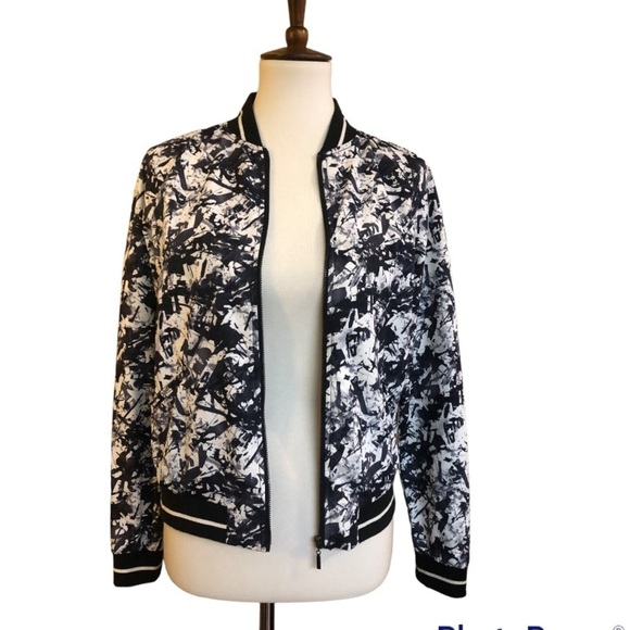Silky Bomber Jacket by Madden - Picture 7 of 10